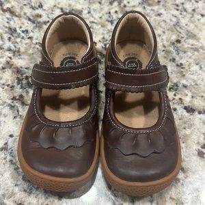 Livie and Luca Ruche Classic Mary Jane Shoes